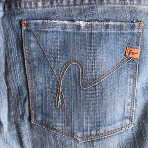 Citizens of Humanity Ingrid Low Waist Flair Jeans